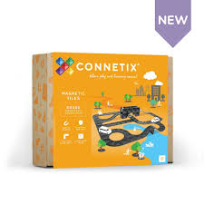 Connetix magnetilised klotsid Creative Roads Pack 48 tk