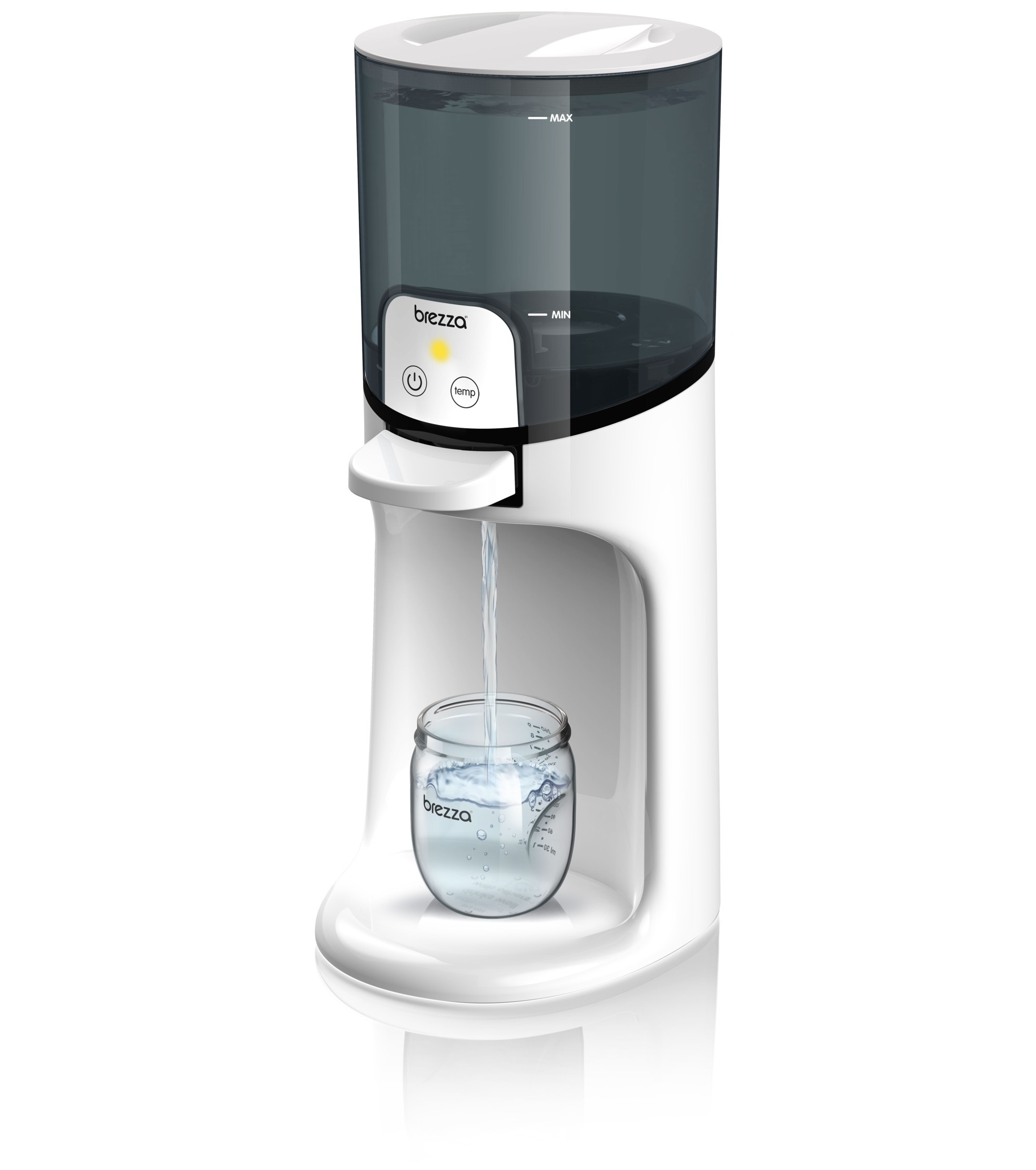 Baby Brezza kiirsoojendaja