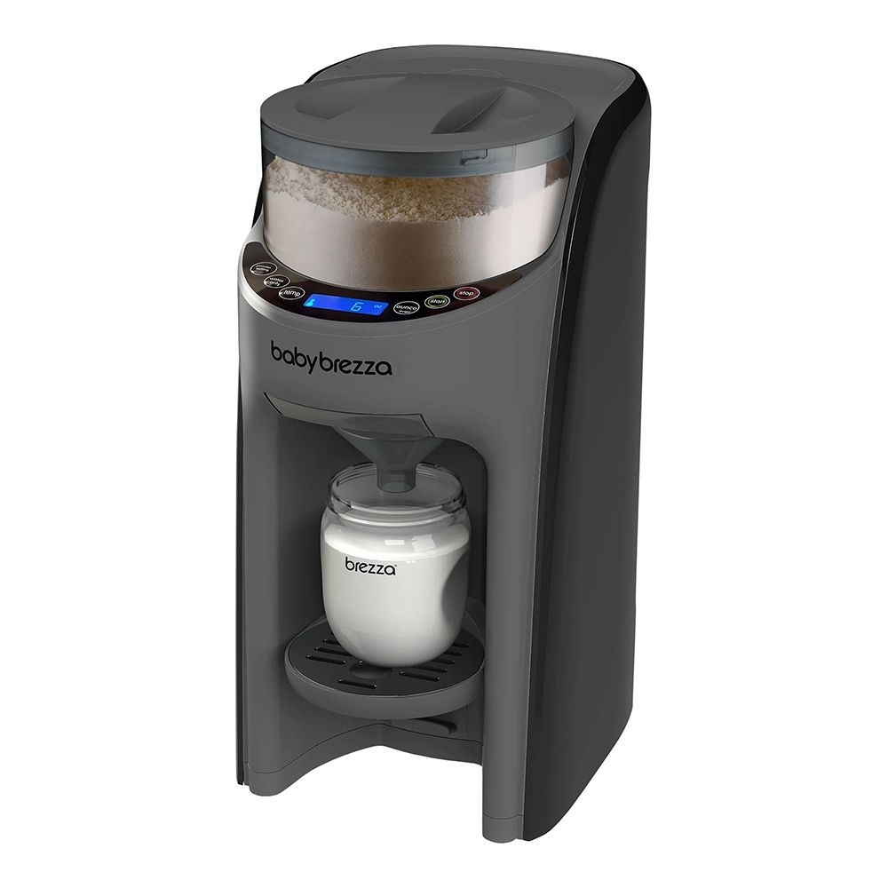 BabyBrezza Formula Pro Advanced piimasegu valmistaja, charcoal