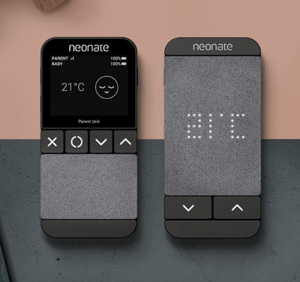 Neonate beebimonitor N65 Dark Grey