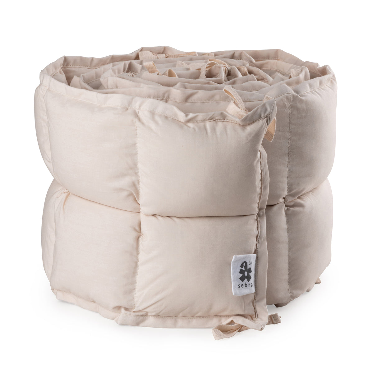 Sebra voodipehmendus Kapok Birchbark Rose