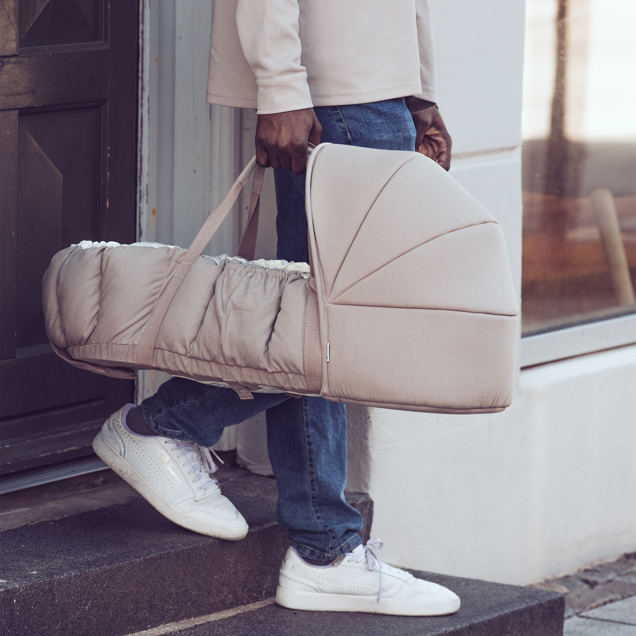 Sebra kaarvari 3-in-1 beebipesale Jetty Beige