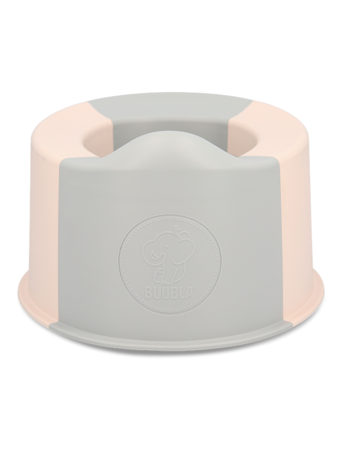 Buubla kaasaskantav pissipott Dusty Pink