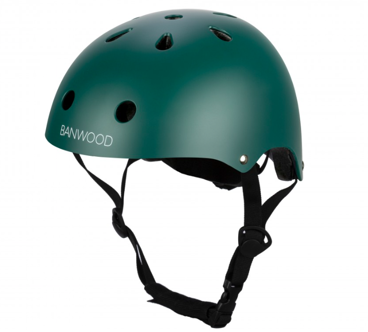 Banwood laste kiiver 48-52cm/XS - matt roheline