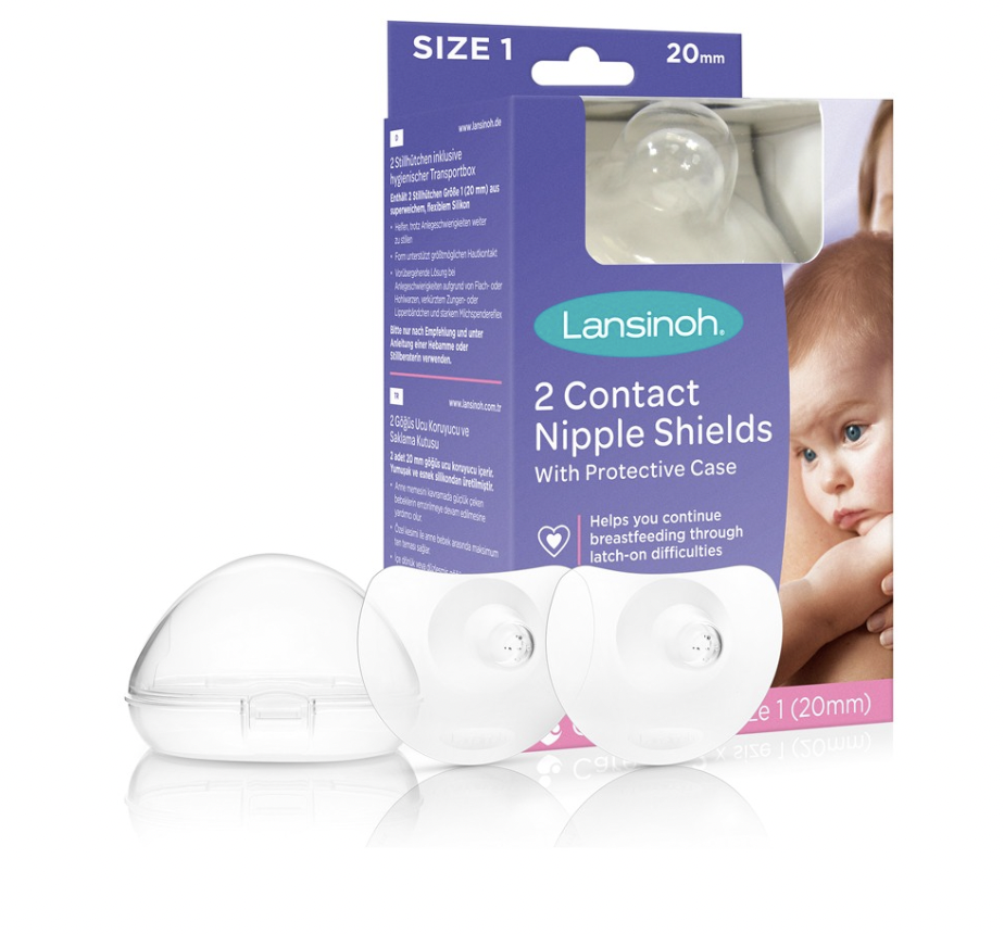 Lansinoh Contact rinnanibukaitsmed 20mm