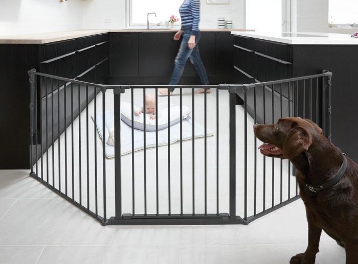 BabyDan turvavärav/turvapiire Olaf X wide