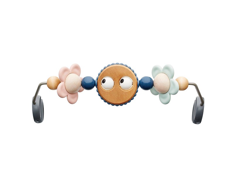 BabyBjörn mängukaar Googly Eyes pastel