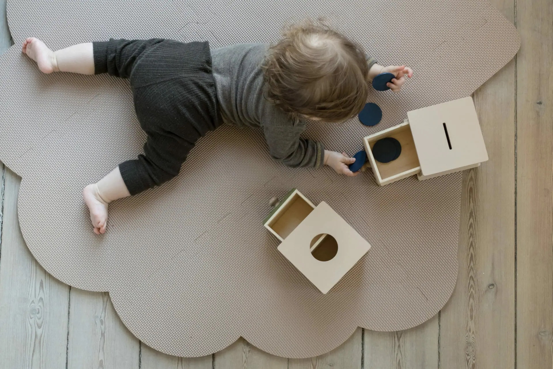 That's Mine mängumatt Shell