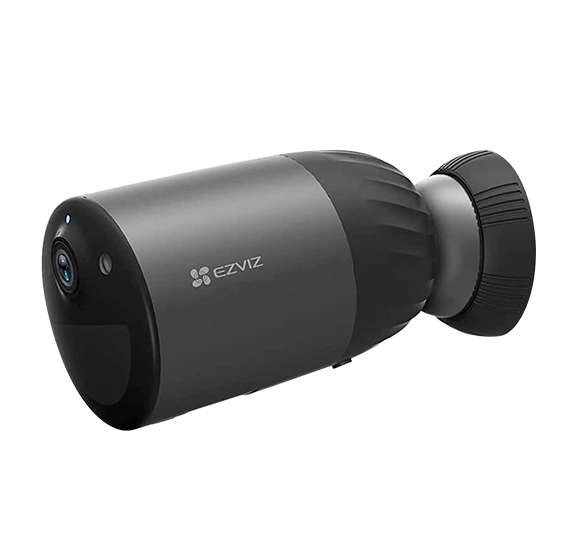 Ezviz akuga juhtmevaba valvekaamera komplekt BC1C 2MP