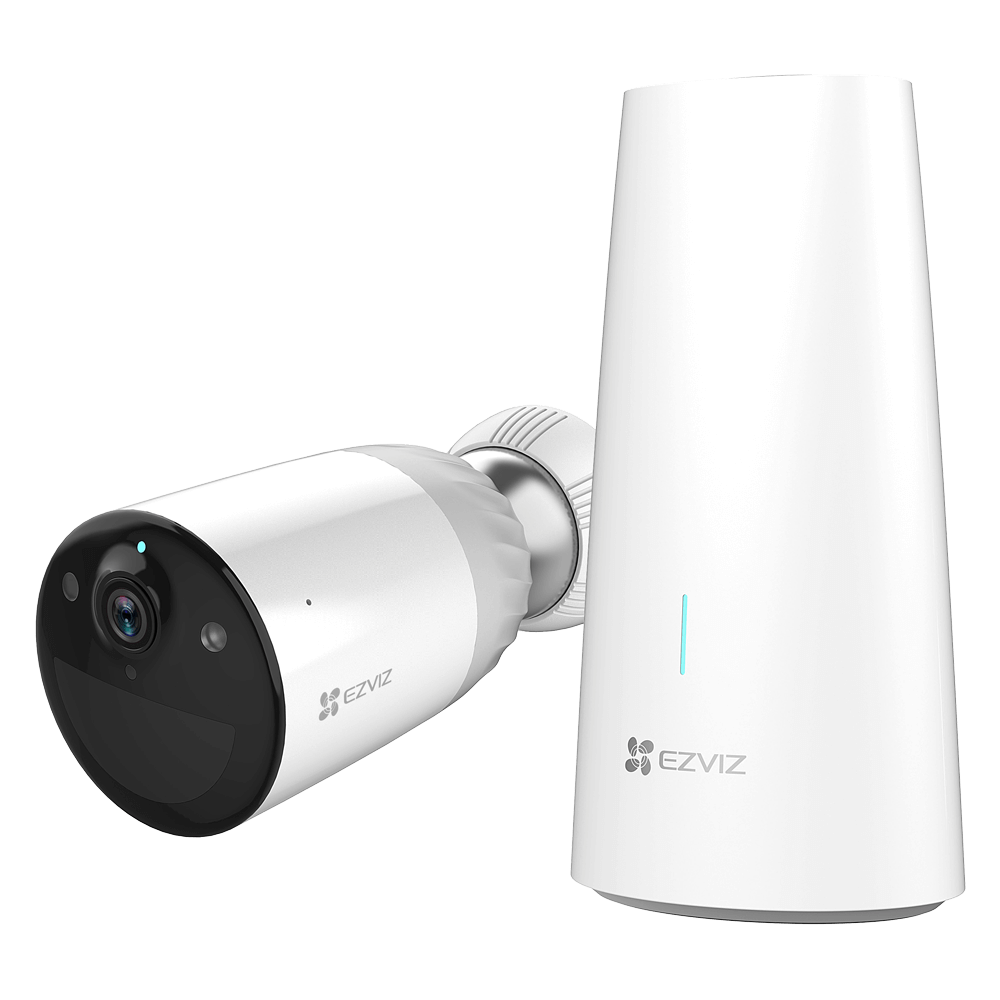 Ezviz akuga juhtmevaba valvekaamera komplekt  BC1-B1 2MP