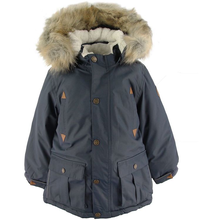 Mikk-line talveparka Black 128 cm