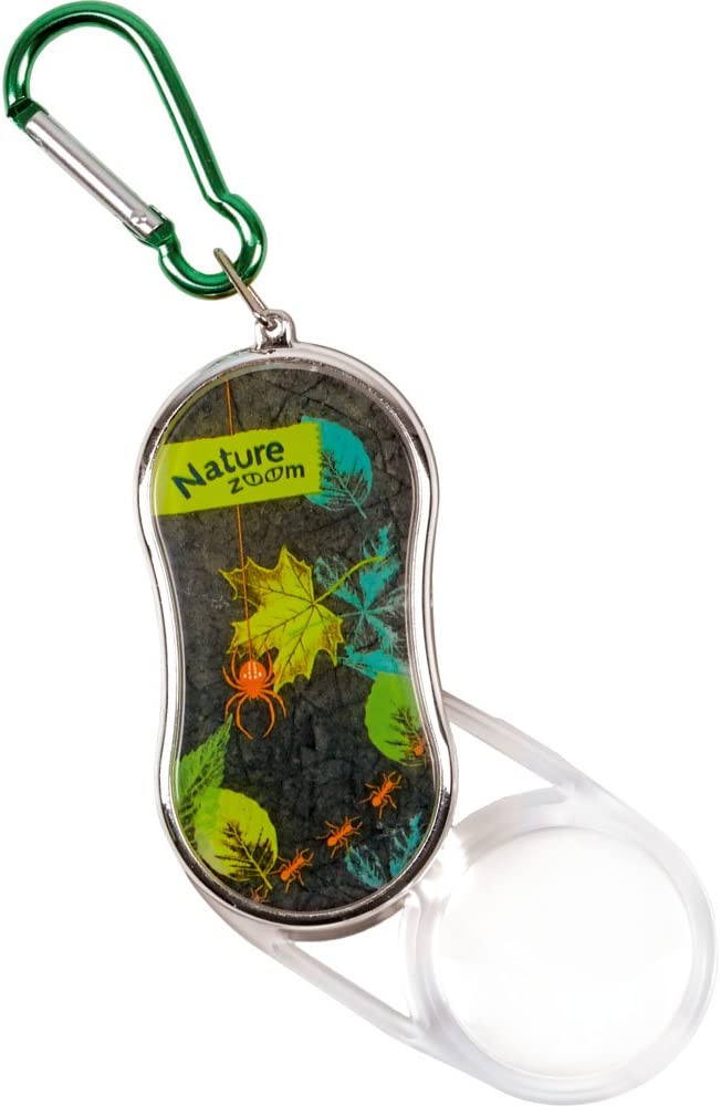 Nature Zoom LED lambiga luup