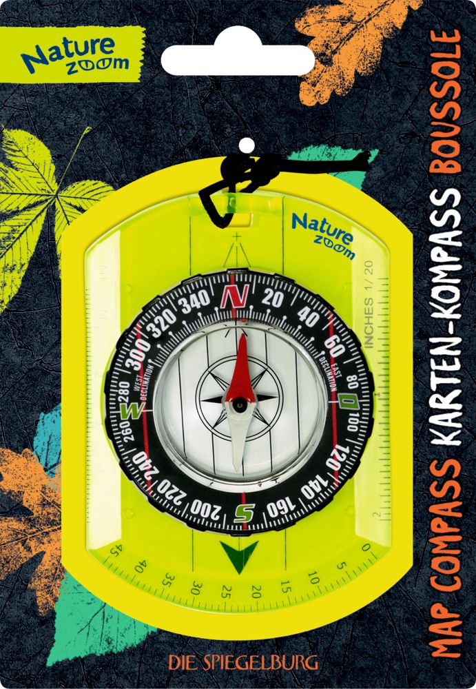 Nature Zoom Kaardikompass