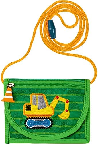 Little Friends Kaelapaelaga rahakott Ekskavaator