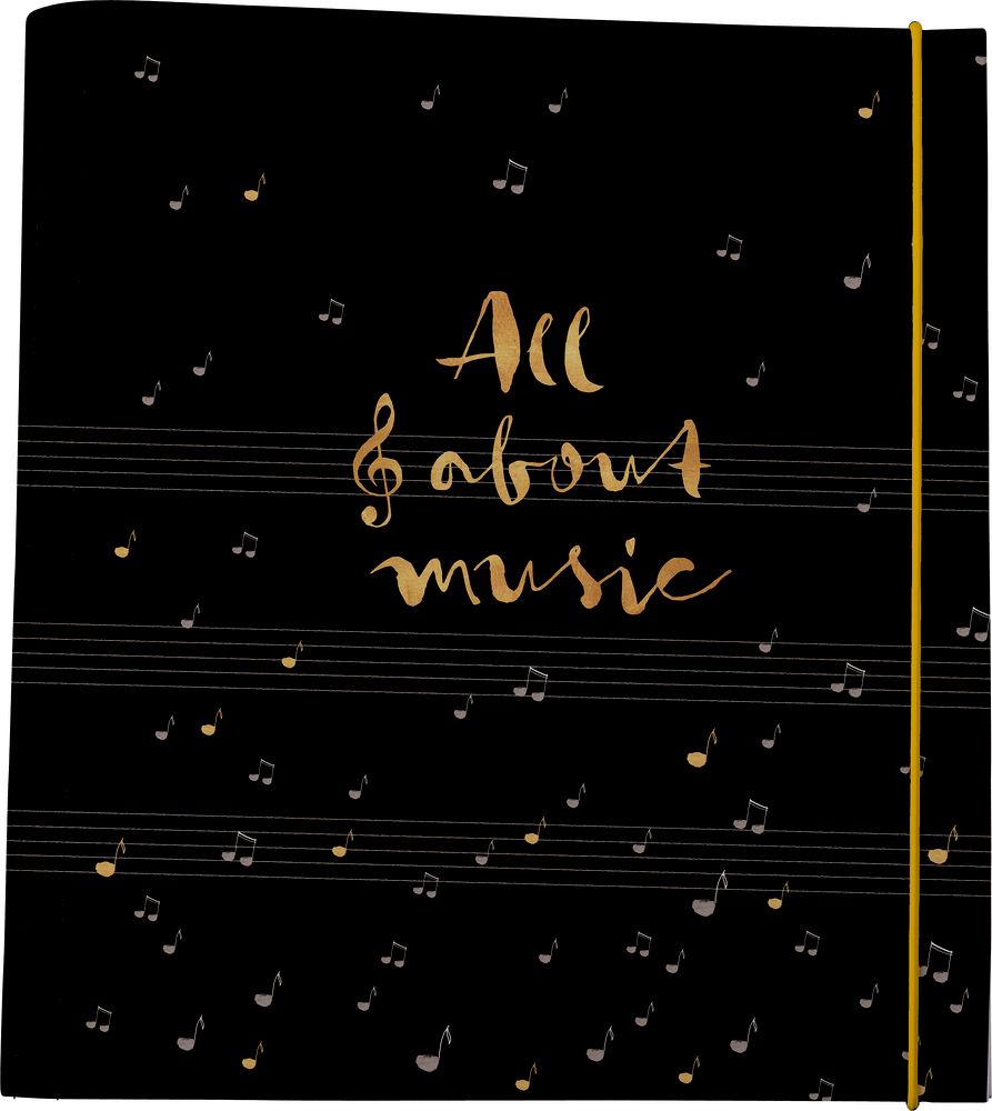 All about music Kiirköitja-mapp