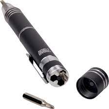 Urban & Gray Set taskulamp-kruvikeeraja + otsikud