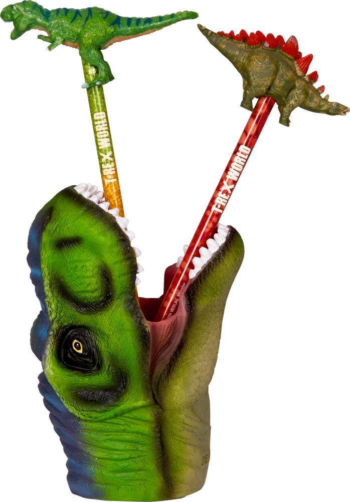 T-Rex World Pliiatsi hoidja