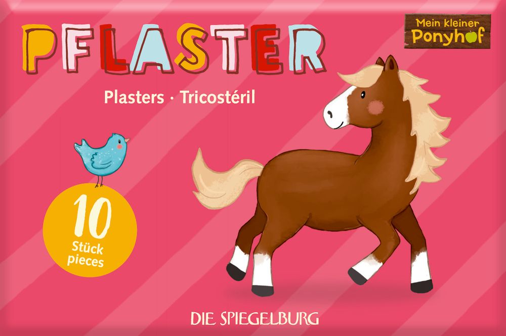 Ponyhof Plaastrid 10tk