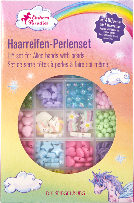 Einhorn Paradies Peavõrude valmistamise komplekt Ükssarvik