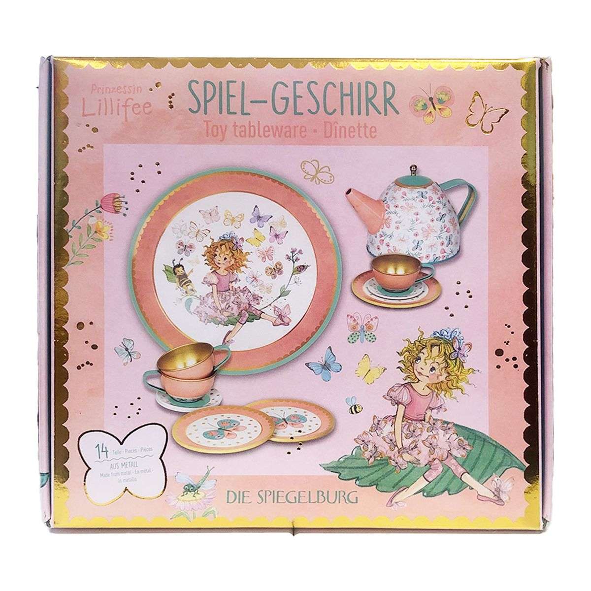 Princess Lillifee Nukunõude komplekt