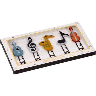 All about music Kirjaklambrid