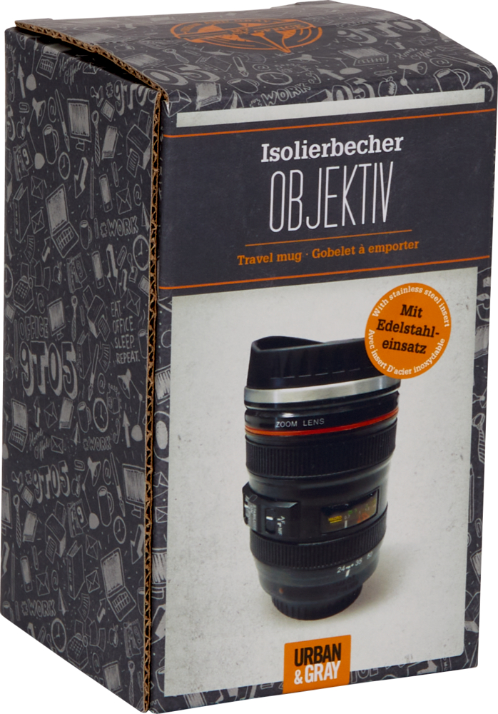 Urban & Gray Tass Objektiiv