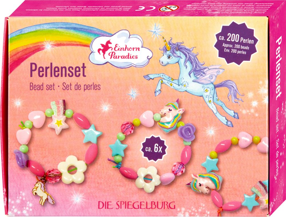 Einhorn Paradies Ehete valmistamise komplekt Ükssarvik