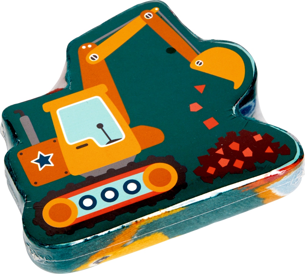 Kleine Freunde Võlurätik Ekskavaator