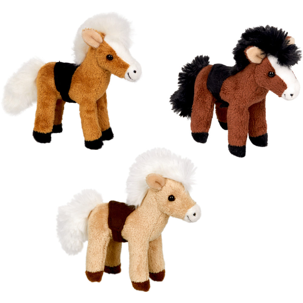 Pferdefreunde Plüüsist hobune (heli ja sadulaga)