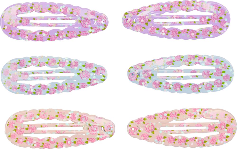 Beautiful Stars Juukseklambrid Roses