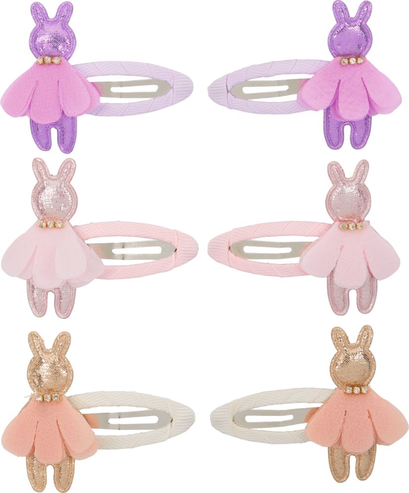 Beautiful Stars Juukseklambrid Bunny