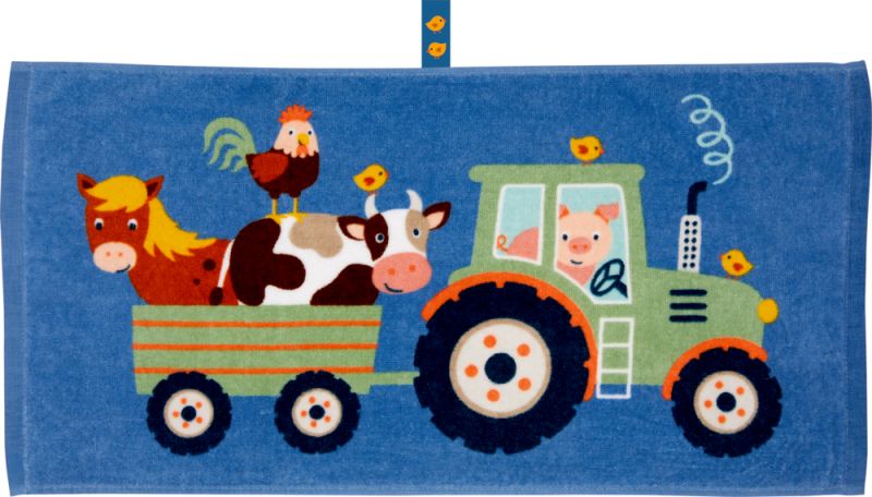 Kleine Freunde Võlurätik Traktor