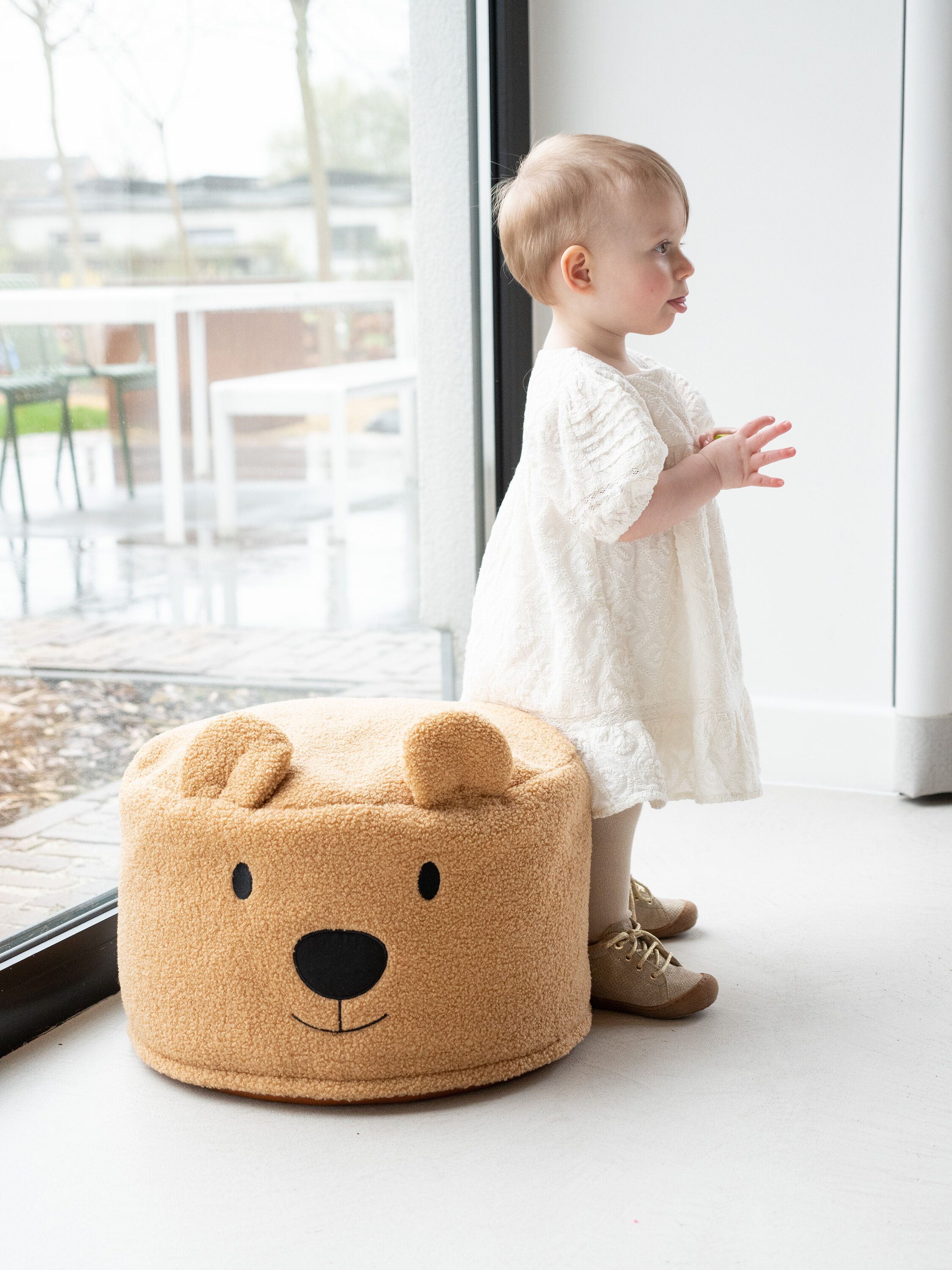 Childhome tumba Teddy Beige
