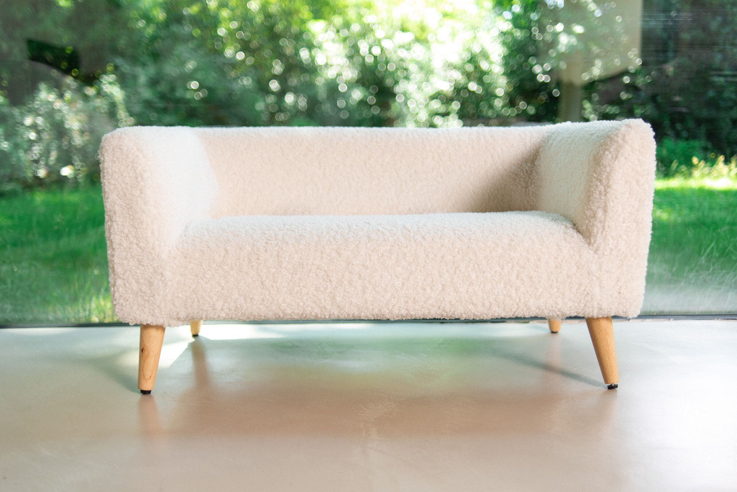 Childhome diivan lastele Teddy Off White