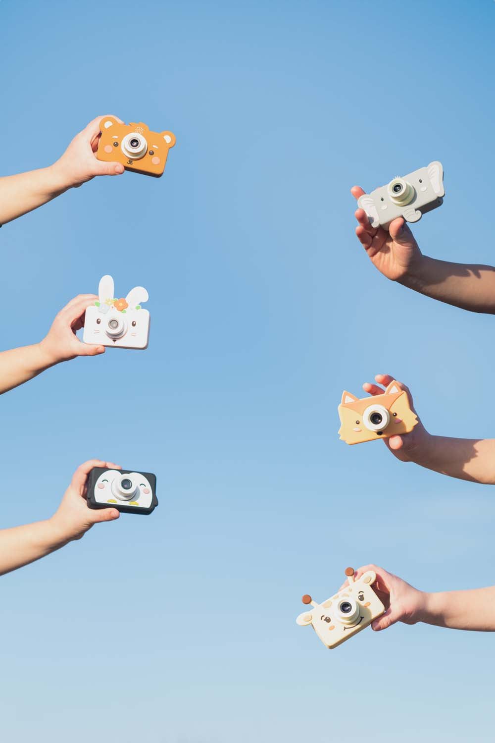 The ZooFamily laste digitaalne fotokaamera Zoo Friends