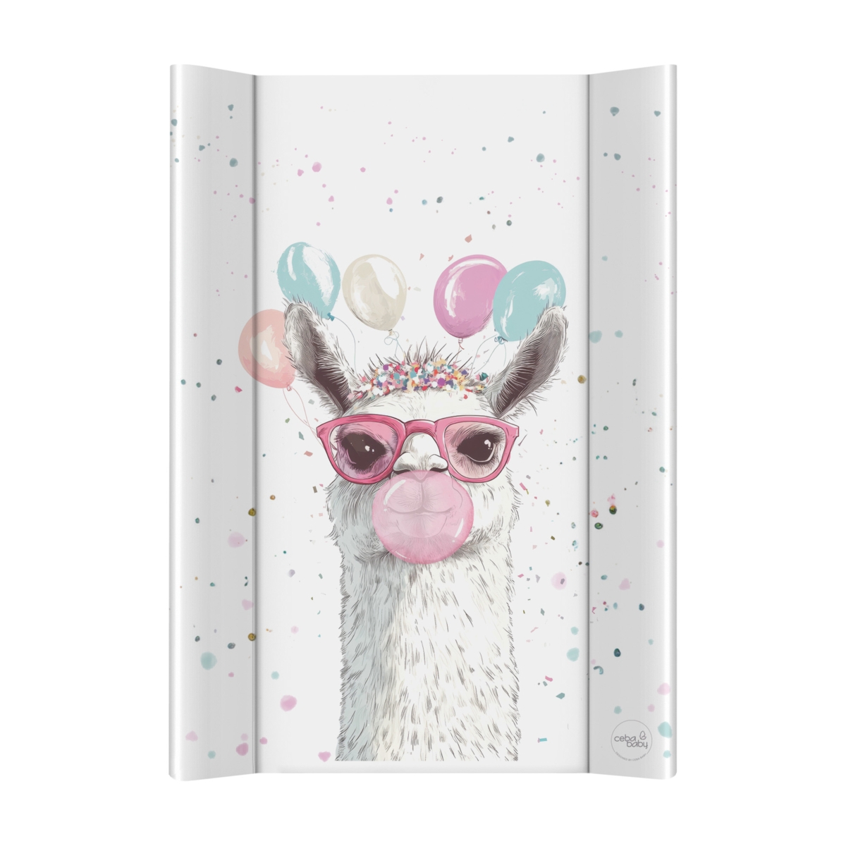 CEBA Baby mähkimisalus Basic Crazy Lama 50x70 cm