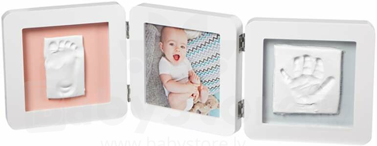 Baby Art pildiraam My Baby Touch 2P- valge