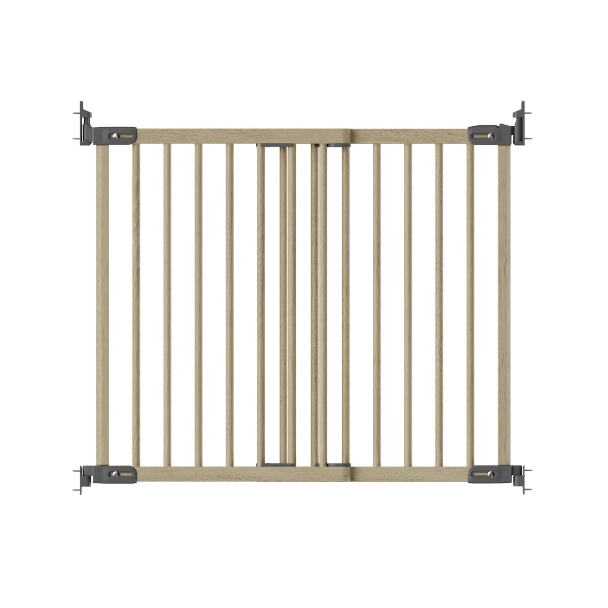 BabyDan Elin/Flexi Fit Wood Deluxe turvavärav