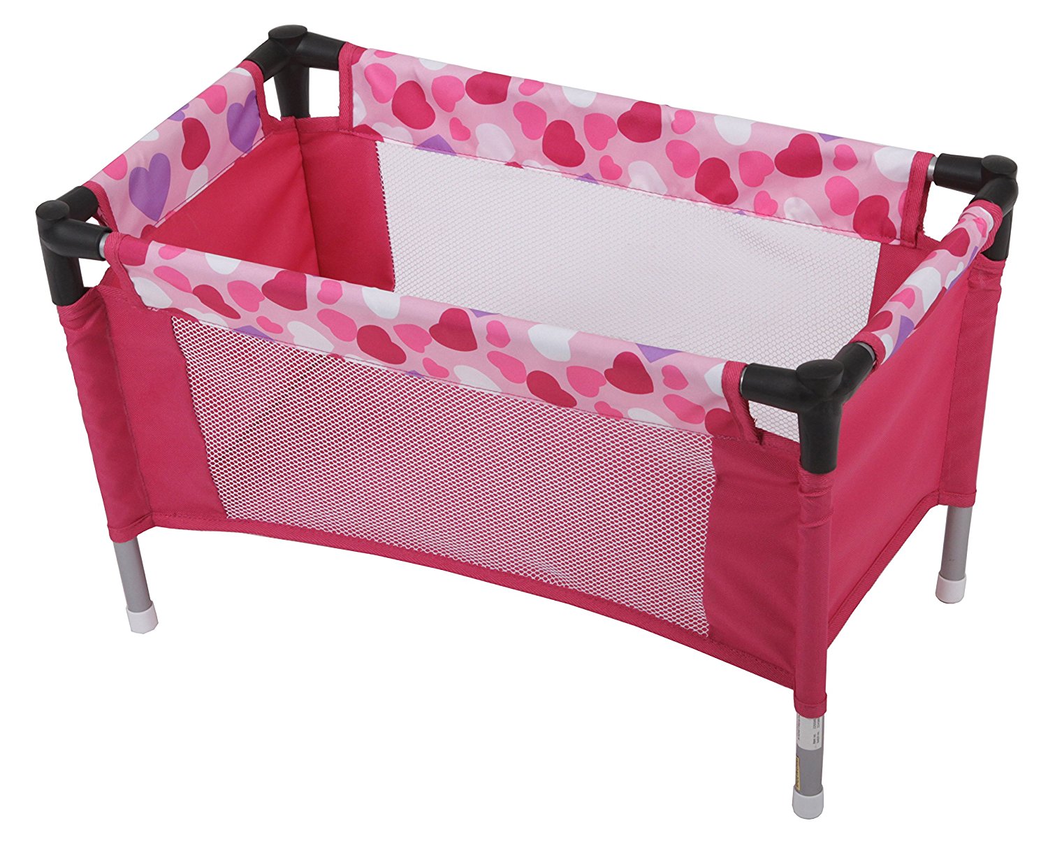 Nuku reisivoodi roosa