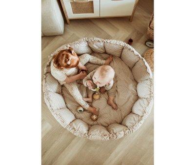 PlayandGo triibuline mängumatt Sinine