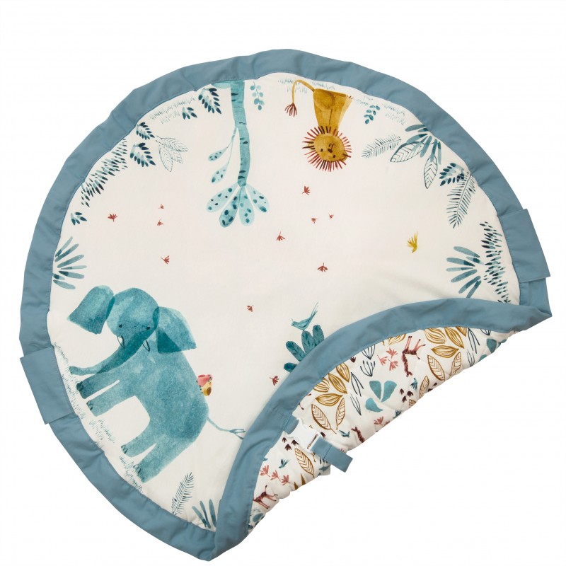 PlayandGo Moulin Roty Baobab beebi mängumatt – kott