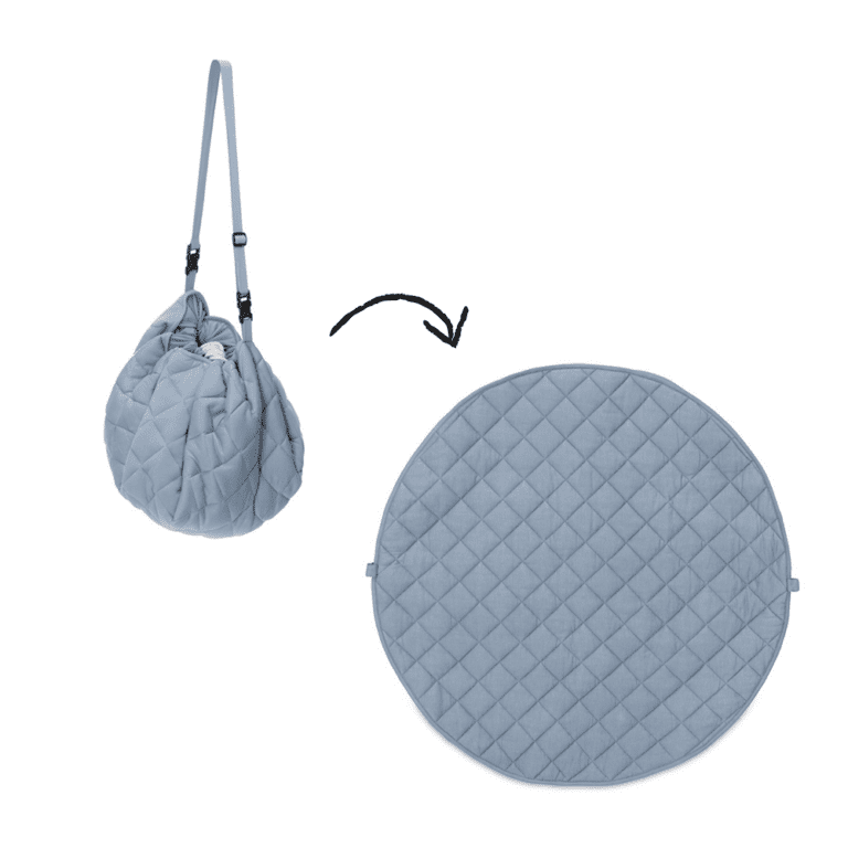 PlayandGo mängumatt-kott Dusty Blue