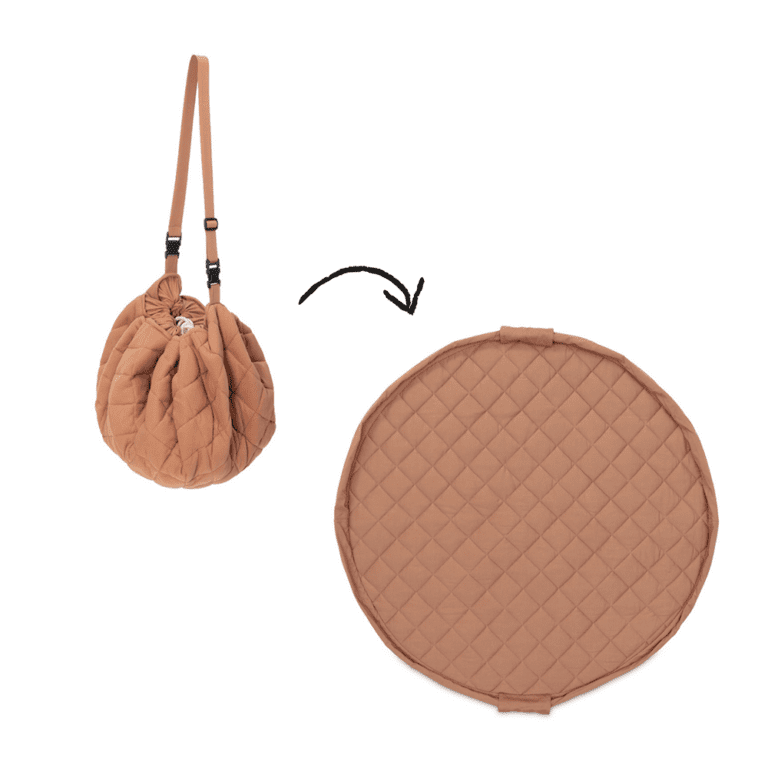 PlayandGo mängumatt-kott Tawny Brown