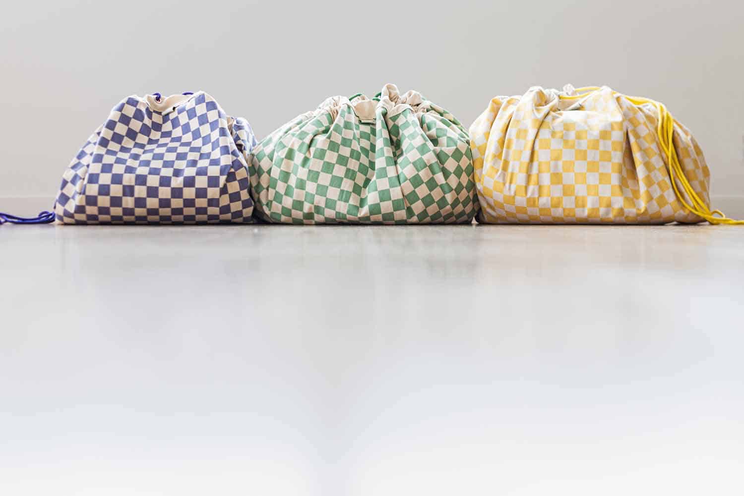 PlayandGo mängumatt-kott Vichy erinevad värvid