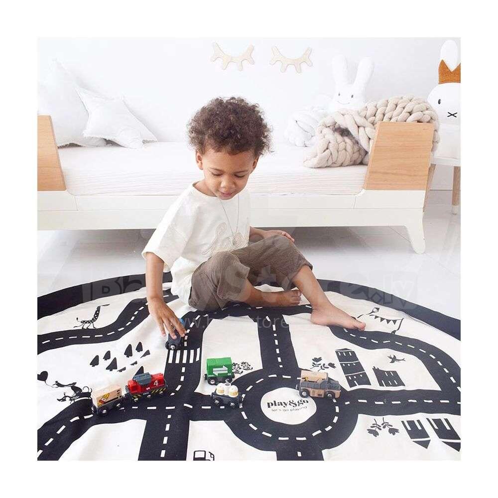 PlayandGo mängumatt-kott Tekaart/välk