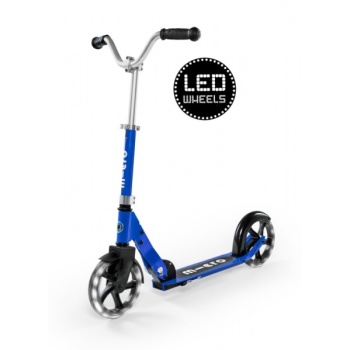 Micro Cruiser Led tõukeratas, sinine, alates 6. eluaastast