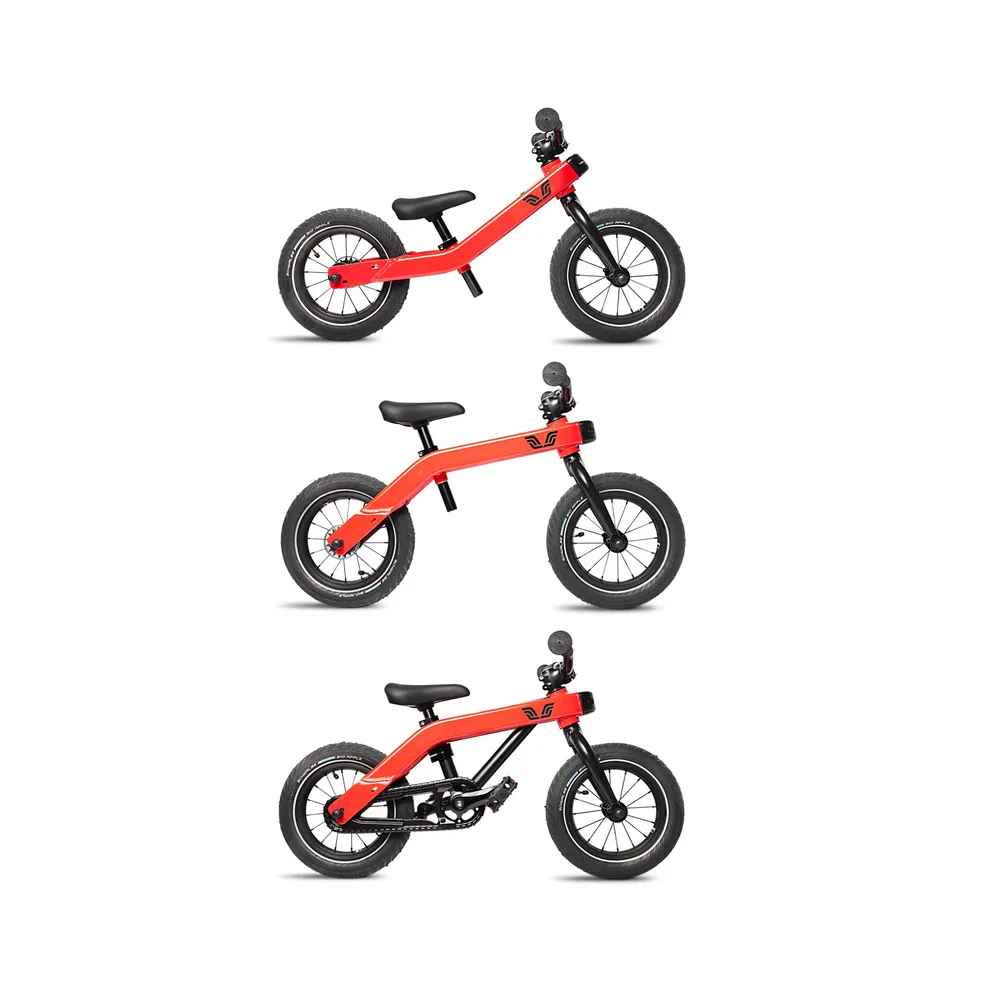 Vici 3-in-1 Grow-Along lasteratas – fire engine red