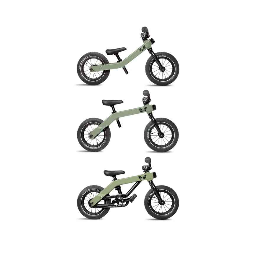 Vici 3-in-1 Grow-Along lasteratas – vintage green