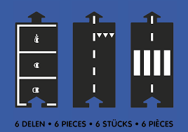 Waytoplay Lisakomplekt “Sirgtee lõigud”