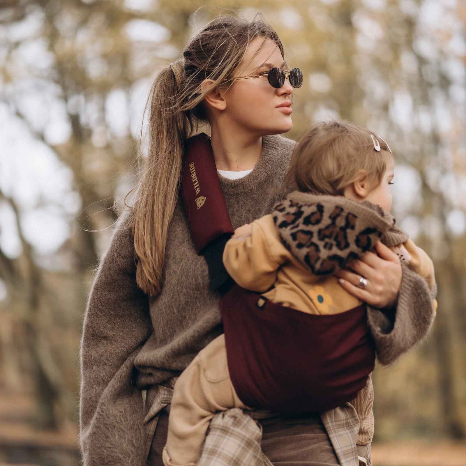 Wildride väikelapse kandekott
